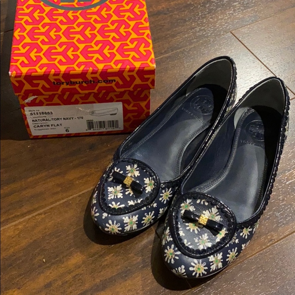Tory Burch flats